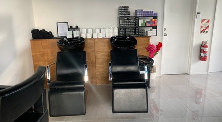 Modern wash stations at Trends Hair Beauty and Nails, Christchurch, Canterbury, NZ for premium hair care.