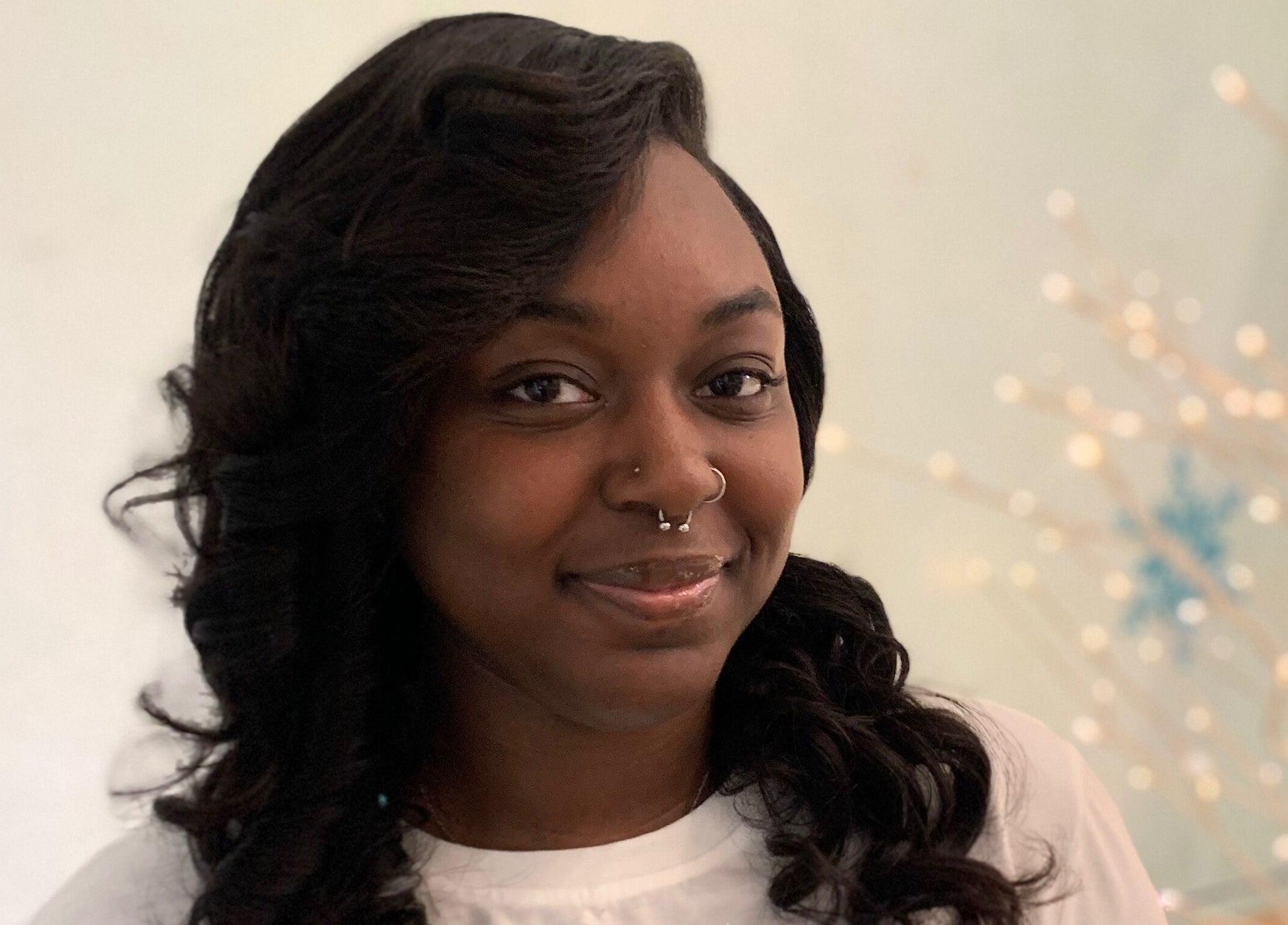 Elegant hairstyling at The Root Refresh Salon in Minneapolis, Minnesota, US, highlighting beauty and confidence.