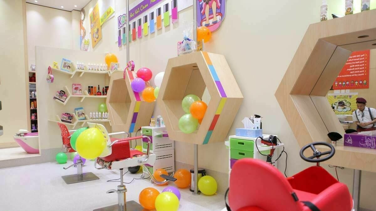 KIDO Caractere Kids Hair Salon Dubai Mall Unit LG 170 Unit