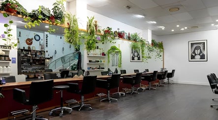 Inviting interior of Chameleon New Age Salon 🌈 with chic decor in Surfers Paradise, Queensland, AU.