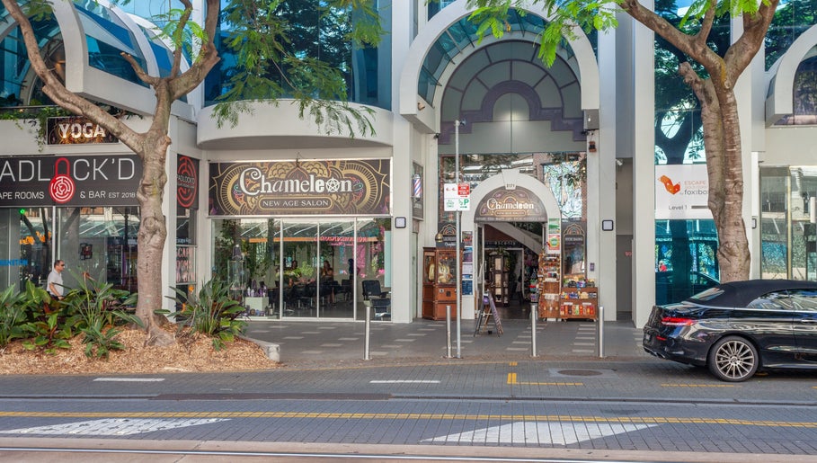 Front view of Chameleon New Age Salon in Surfers Paradise, Queensland, AU.