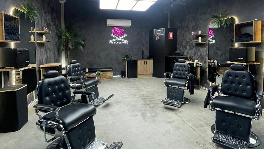 The Black Palm Barbershop Bild 1