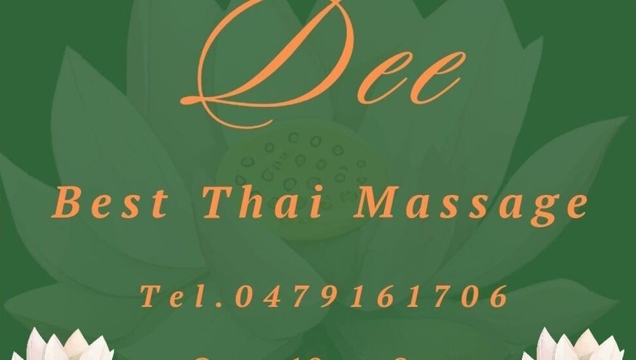 Dee Best Thai Massage Pty Ltd image 1