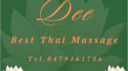 Dee Best Thai Massage Pty Ltd