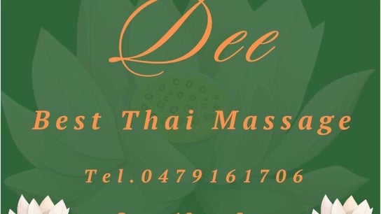 Dee Best Thai Massage Pty Ltd