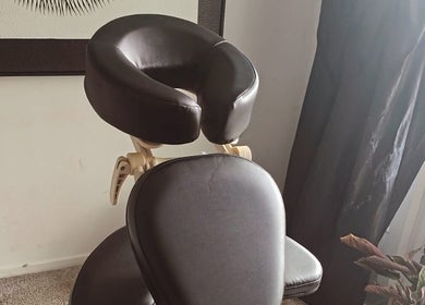 Massage chair at Therapeutic Bliss Massage in Auckland, Auckland, NZ for ultimate relaxation.