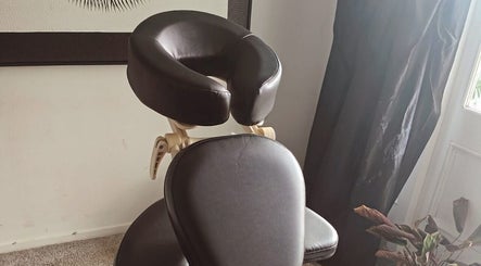 Massage chair at Therapeutic Bliss Massage in Auckland, Auckland, NZ for ultimate relaxation.