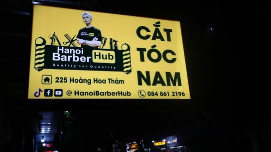 HANOI BARBER HUB - TIỆM CẮT TÓC NAM / BARBERSHOP IN HANOI