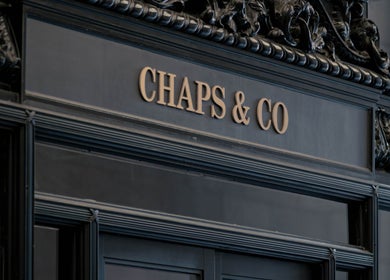 Elegant facade of Grand Central at New York, New York, US, showcasing intricate black and gold design.