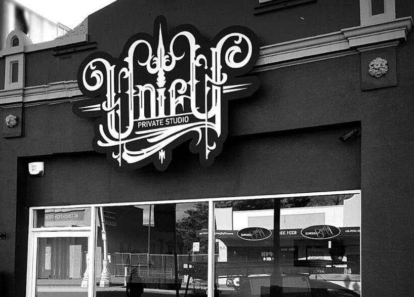 Unify Skin & Laser Clinic storefront in Bathurst, New South Wales, AU, featuring distinctive signage.