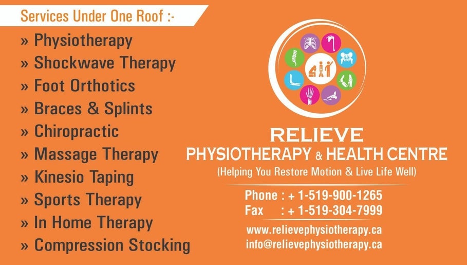 Relieve Physiotherapy and Health Centre – obraz 1