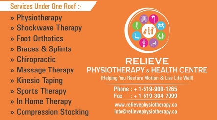 Relieve Physiotherapy and Health Centre