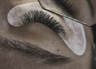 Detailed eyelash extension process at Beauty Overdose, Palmerston North, Manawatū-whanganui, NZ.