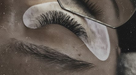 Detailed eyelash extension process at Beauty Overdose, Palmerston North, Manawatū-whanganui, NZ.