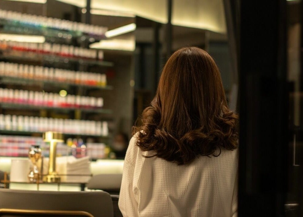 Luxurious salon setting at Fix Nails Spa and Salon, Al Khobar, Eastern Province, SA with elegant interior design.