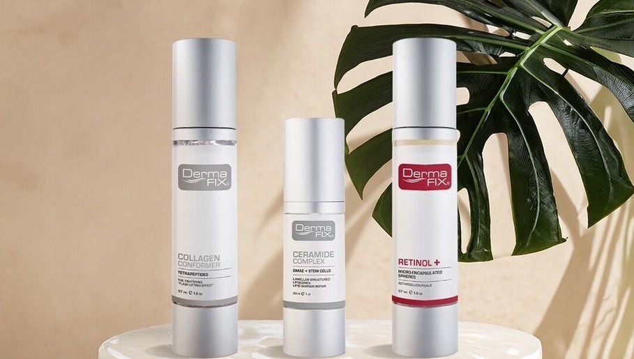 DermaFix skincare products at YourSkin Beauty Clinic, Pretoria, Gauteng, ZA, enhancing natural beauty.