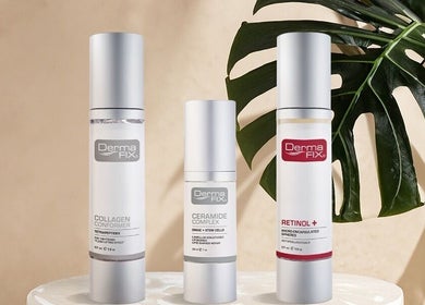 DermaFix skincare products at YourSkin Beauty Clinic, Pretoria, Gauteng, ZA, enhancing natural beauty.