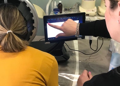 Skin analysis at YourSkin Beauty Clinic, Pretoria, Gauteng, ZA. Expert guidance using advanced technology.