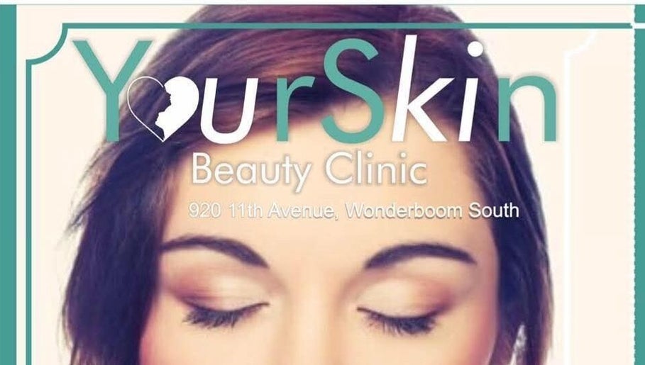 Closed-eyed woman at YourSkin Beauty Clinic in Pretoria, Gauteng, ZA. Experience tranquility and care.