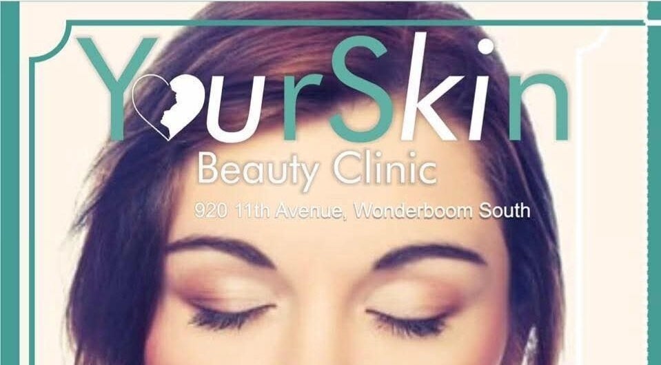 Closed-eyed woman at YourSkin Beauty Clinic in Pretoria, Gauteng, ZA. Experience tranquility and care.
