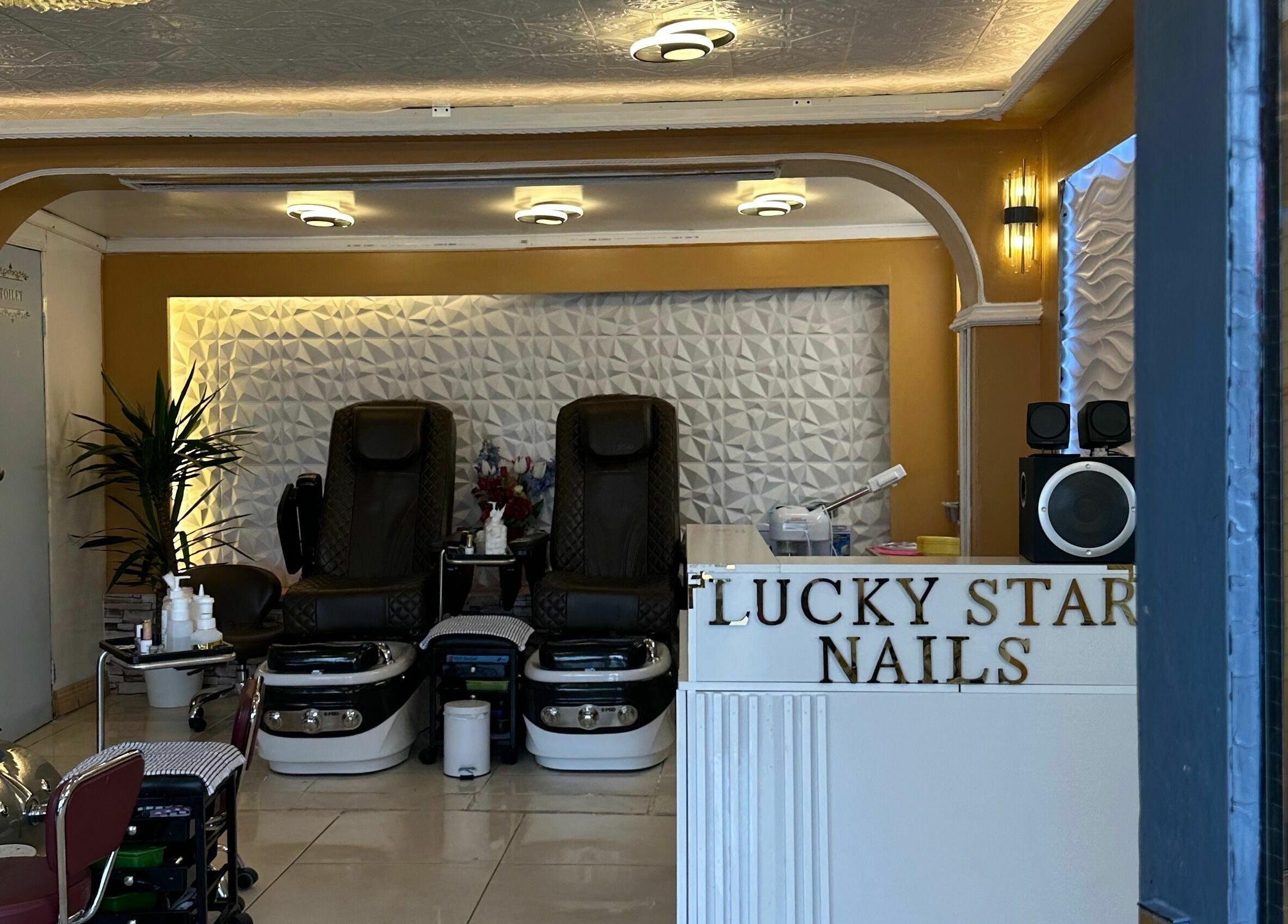 Experience luxury pedicure at Lucky Star Nails & Beauty Bar, Dublin 14, County Dublin, IE.