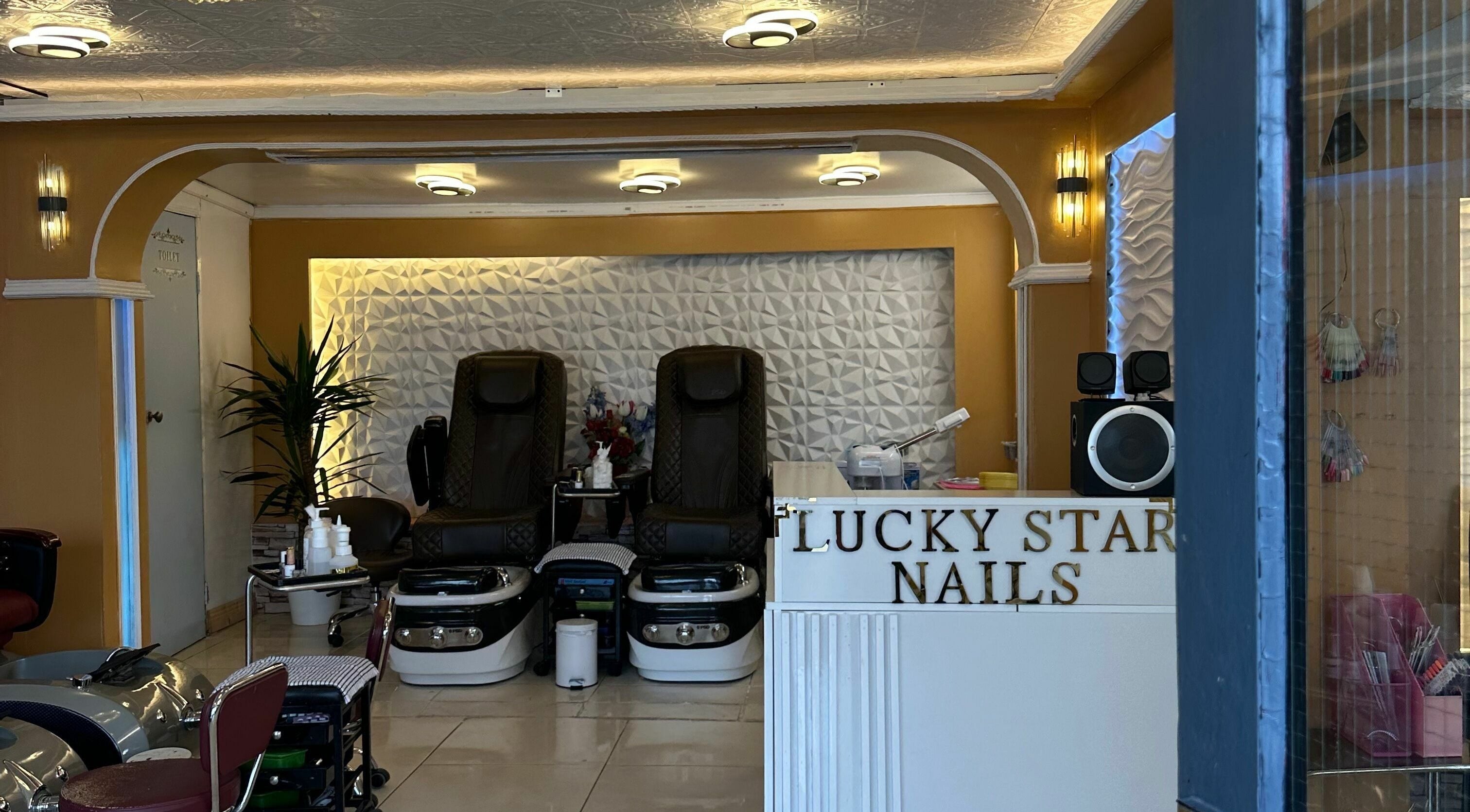 Experience luxury pedicure at Lucky Star Nails & Beauty Bar, Dublin 14, County Dublin, IE.