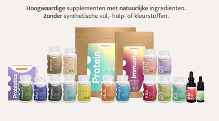 Supplementen bij BeautyWorkz, Burgh-haamstede, Zeeland, NL zorgen voor natuurlijke welzijnsverbetering.