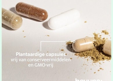 Plantaardige capsules vrij van conserveermiddelen bij BeautyWorkz, Burgh-haamstede, Zeeland, NL.