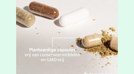 Plantaardige capsules vrij van conserveermiddelen bij BeautyWorkz, Burgh-haamstede, Zeeland, NL.