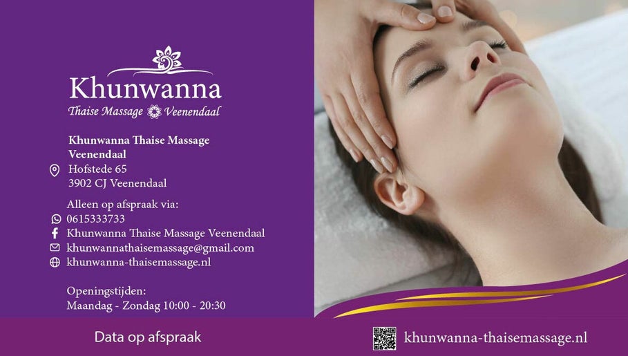 Khunwanna Thaise Massage Veenendaal billede 1
