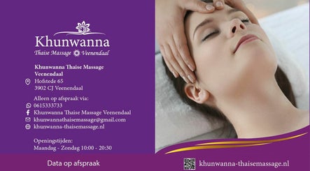Khunwanna Thaise Massage Veenendaal