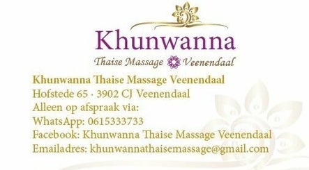 Khunwanna Thaise Massage Veenendaal изображение 3