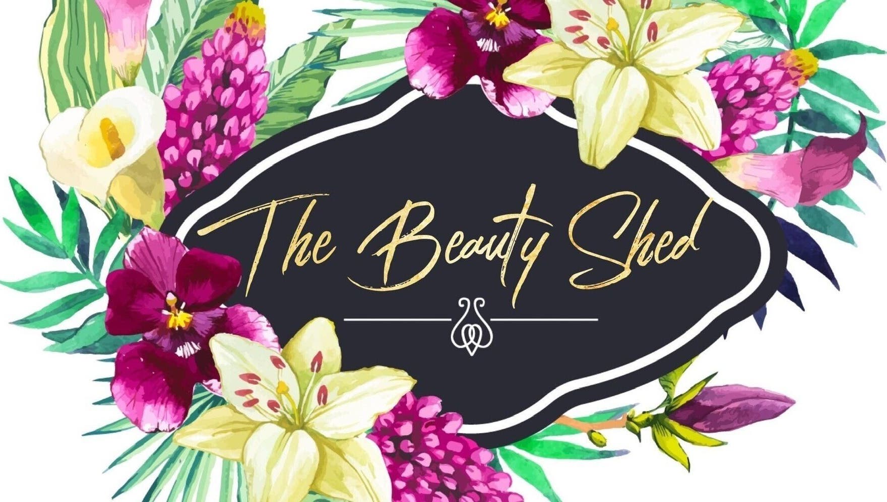 Floral design with 'The Beauty Shed' at Lucymullerbeauty, Leeds, England, GB.
