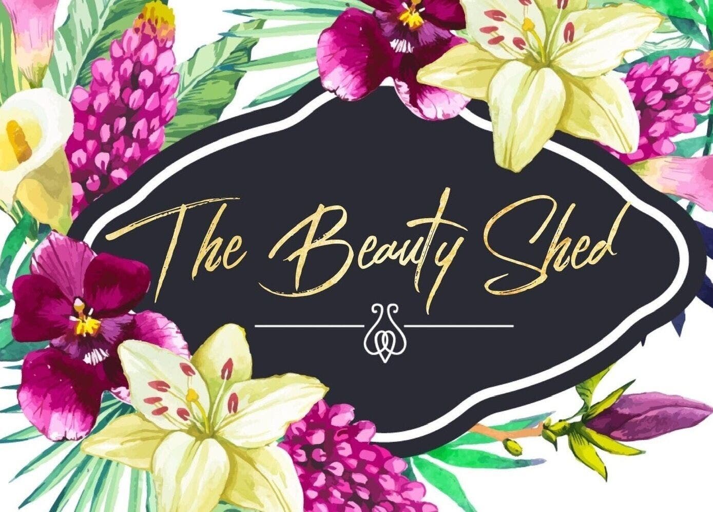 Floral design with 'The Beauty Shed' at Lucymullerbeauty, Leeds, England, GB.
