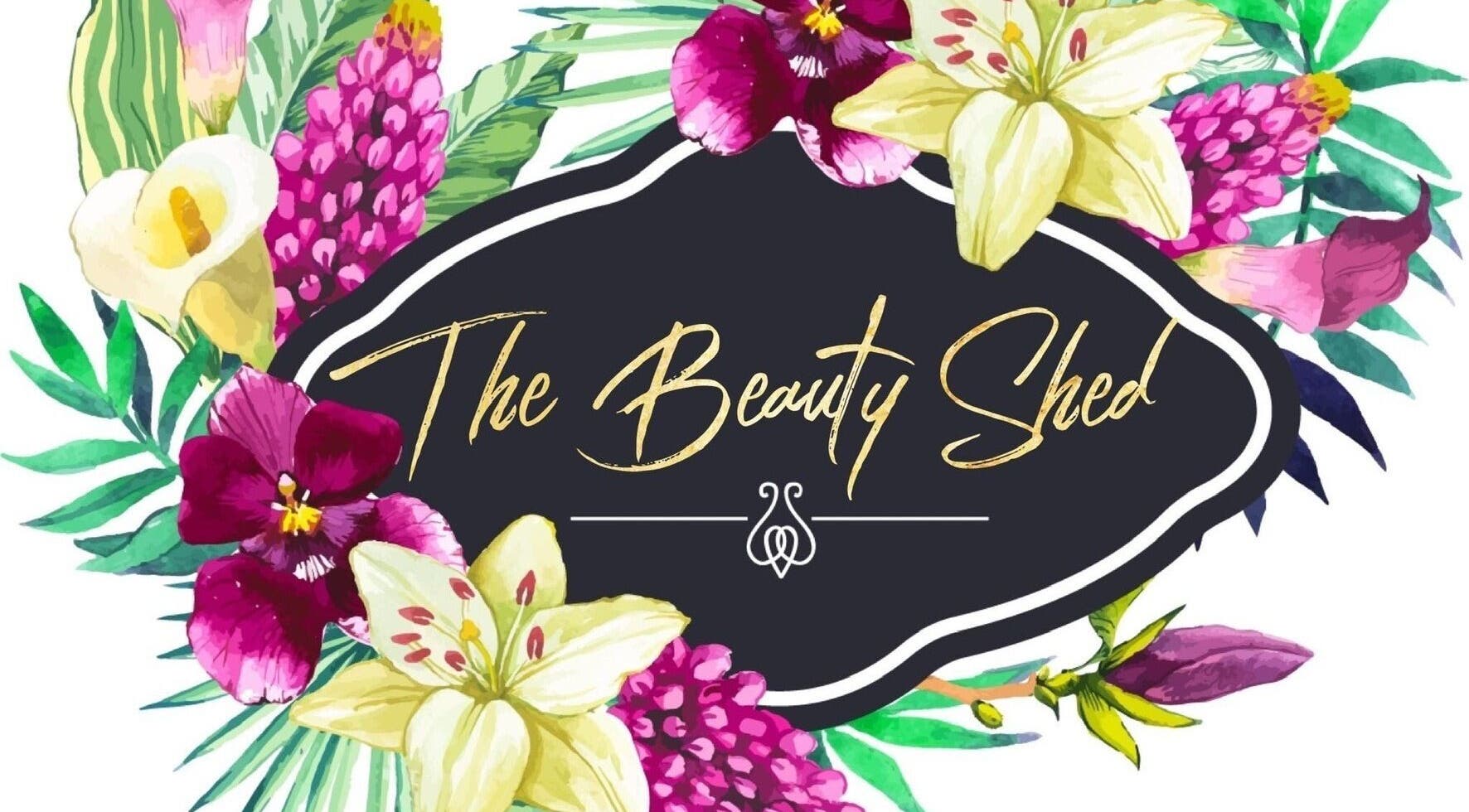 Floral design with 'The Beauty Shed' at Lucymullerbeauty, Leeds, England, GB.