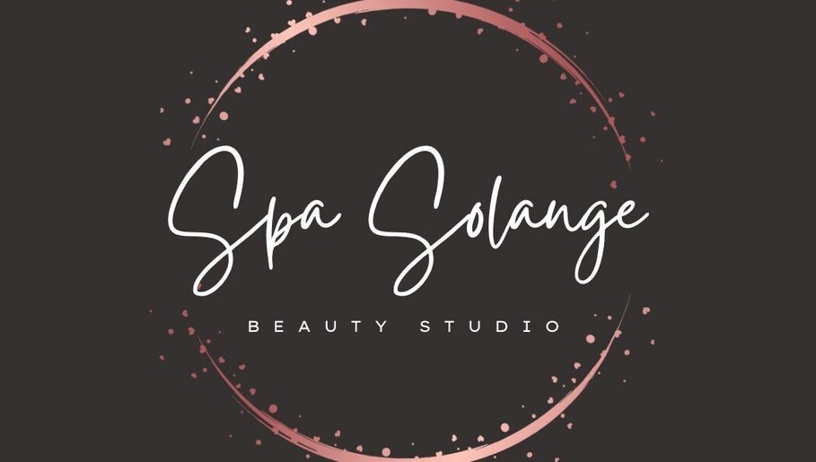 Stylish Spa Solange logo with elegant design in Saint James, BB.