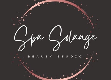 Stylish Spa Solange logo with elegant design in Saint James, BB.