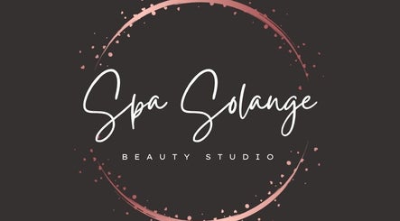 Stylish Spa Solange logo with elegant design in Saint James, BB.