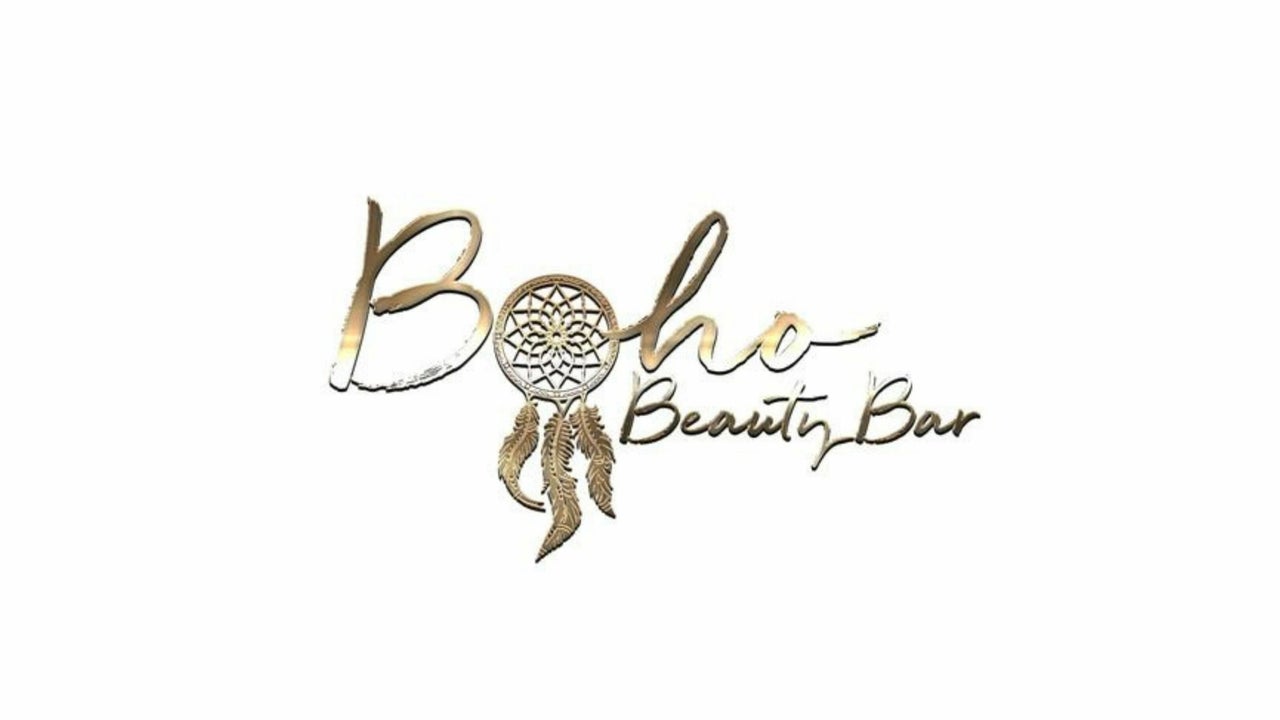 Boho beauty bar