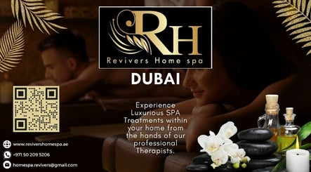 REVIVERS BEAUTY AND SPA | HOME SERVICE FOR MEN AND WOMEN