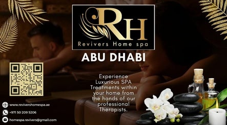 Revivers Spa | Home Service