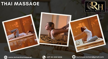 Revivers Spa | Home Service image 2
