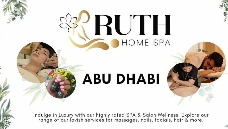 Imagen 1 de Ruth Home Spa | HOME SERVICE FOR MEN AND WOMEN