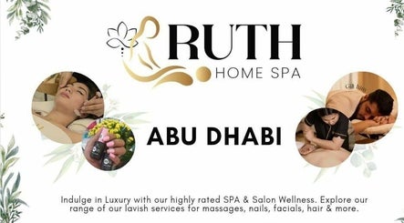 Ruth Home Spa | HOME SERVICE FOR MEN AND WOMEN