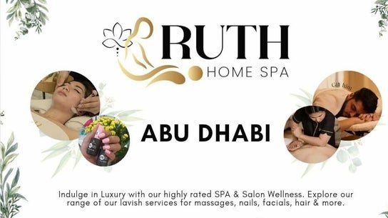 Ruth Home Spa | HOME SERVICE FOR MEN AND WOMEN