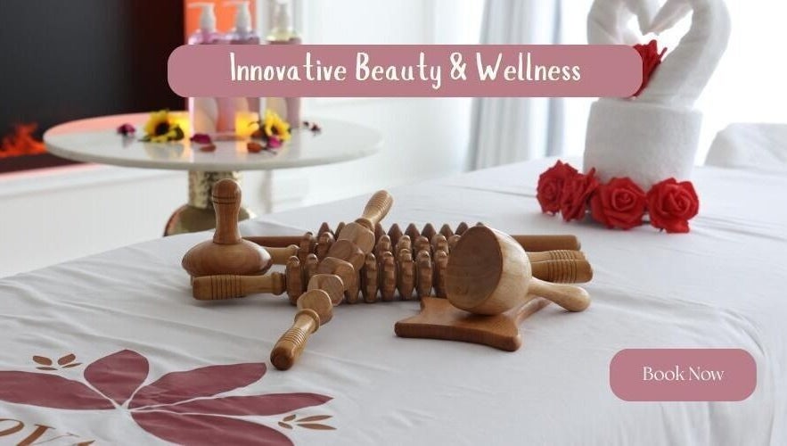 Relaxing spa tools at Innovative Beauty and Wellness | HOME SERVICE FOR MEN AND WOMEN in Abu Dhabi, Abu Dhabi, AE.