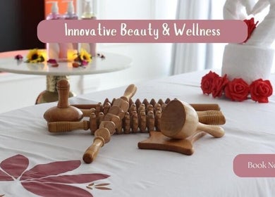 Relaxing spa tools at Innovative Beauty and Wellness | HOME SERVICE FOR MEN AND WOMEN in Abu Dhabi, Abu Dhabi, AE.