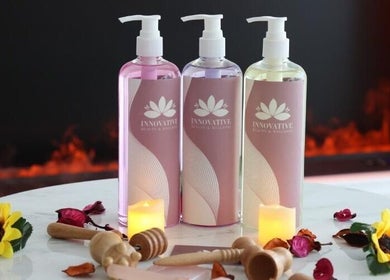 Luxury skincare products at Innovative Beauty and Wellness | HOME SERVICE FOR MEN AND WOMEN, Abu Dhabi, AE.