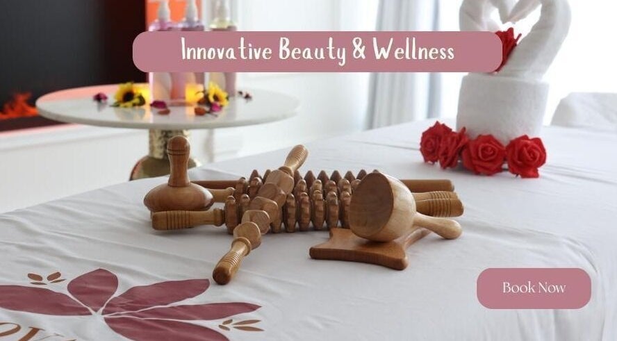 Wooden massage tools at INNOVATIVE BEAUTY & WELLNESS | Home Service SPA, Dubai, Dubai, AE.