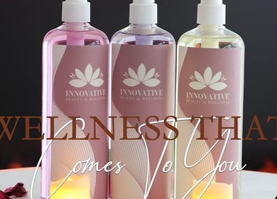 INNOVATIVE BEAUTY & WELLNESS spa products at Home Service SPA, Dubai, Dubai, AE for ultimate relaxation.